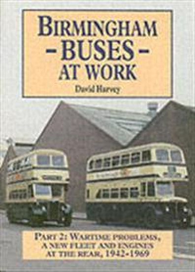 Birmingham Buses at Work