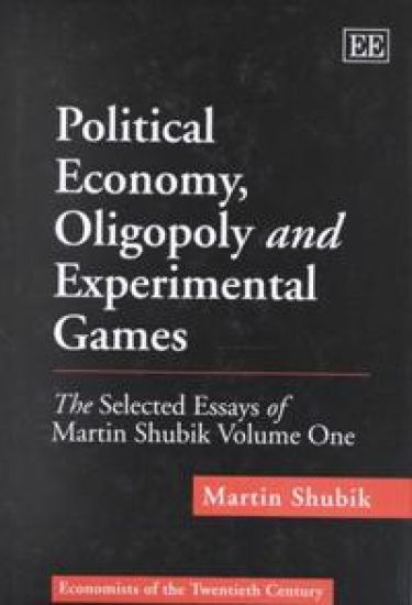 Political Economy, Oligopoly and Experimental Games