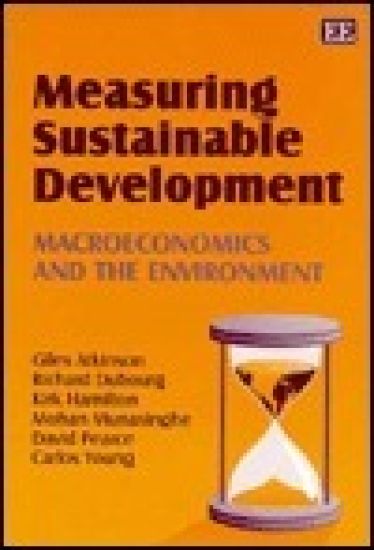 Measuring Sustainable Development