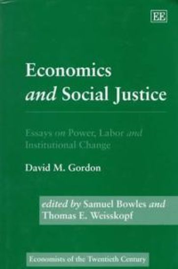 Economics and Social Justice