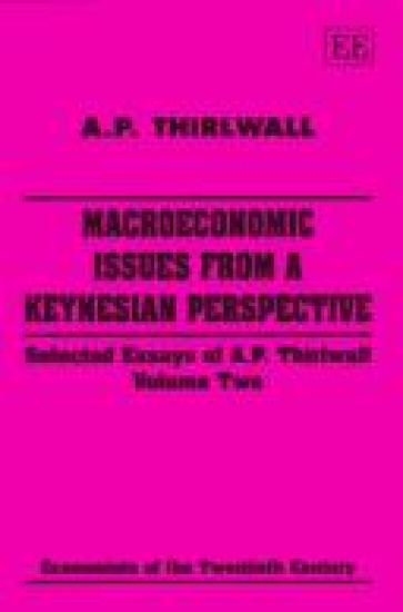 macroeconomic issues from a keynesian perspective