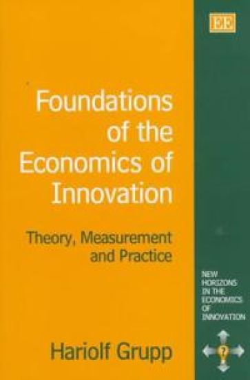 Foundations of the Economics of Innovation