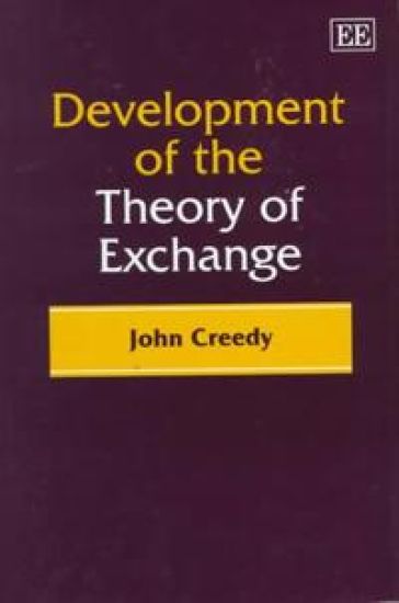 Development of the Theory of Exchange