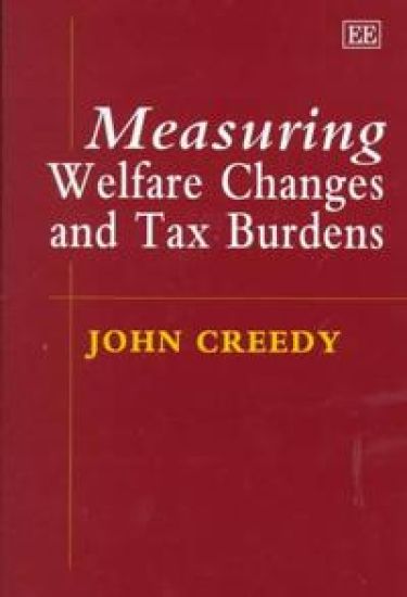 Measuring Welfare Changes and Tax Burdens
