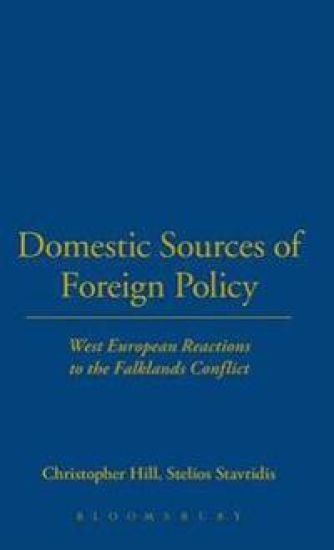 Domestic Sources of Foreign Policy