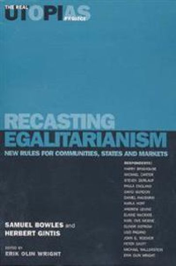 Recasting Egalitarianism
