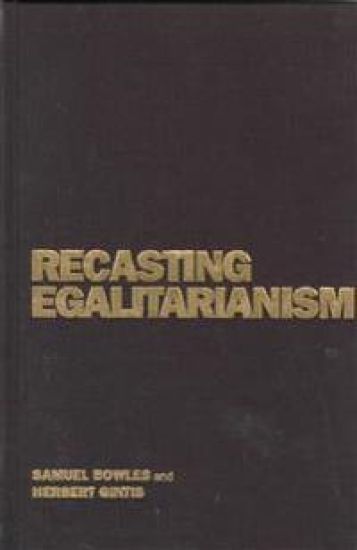 Recasting Egalitarianism