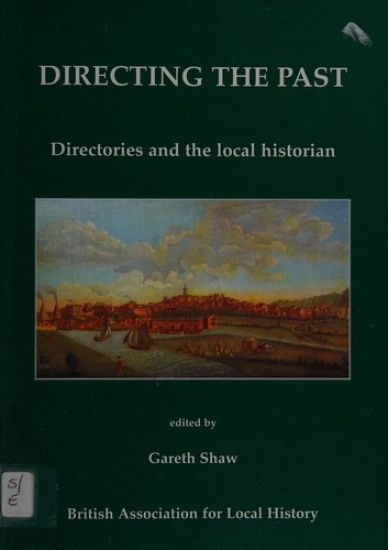 Directing the Past