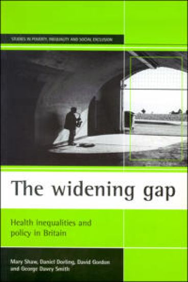 The widening gap – Mary Shaw, kirjan kansikuva