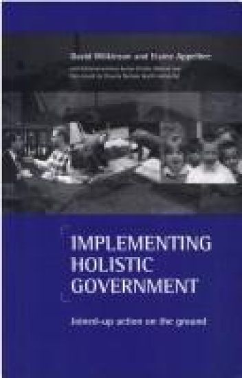 Implementing holistic government