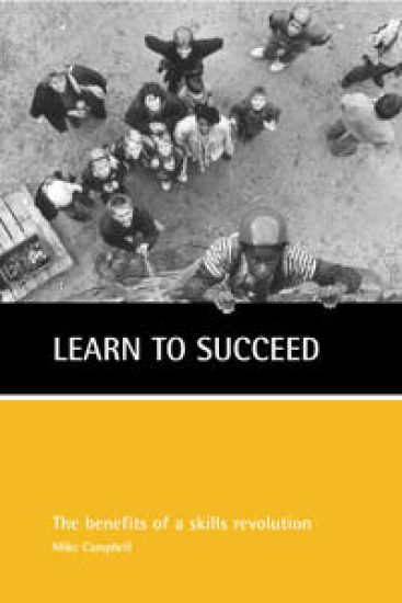 Learn to succeed – Mike Campbell, kirjan kansikuva