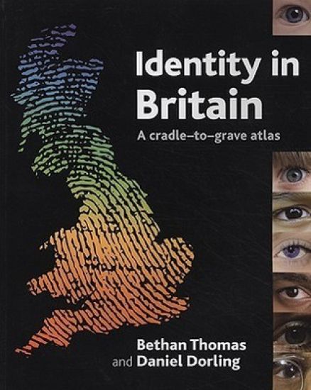 Identity in Britain – Bethan Thomas, kirjan kansikuva