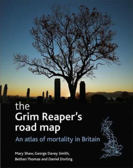 The Grim Reaper's road map – Mary Shaw, kirjan kansikuva