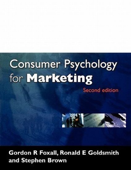 Consumer Psychology for Marketing