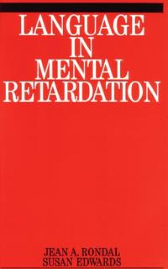 Language in Mental Retardation