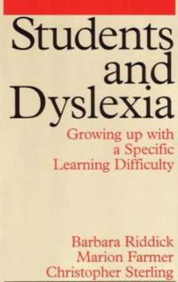 Students and Dyslexia