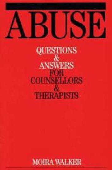 Abuse – Moira Walker, kirjan kansikuva