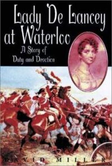 Lady De Lancey at Waterloo