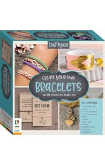 CraftMaker Create Your Own Bracelets Kit