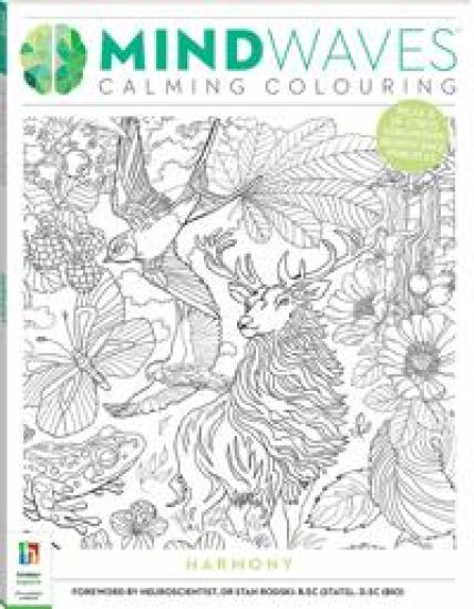Mindwaves Calming Colouring Harmony