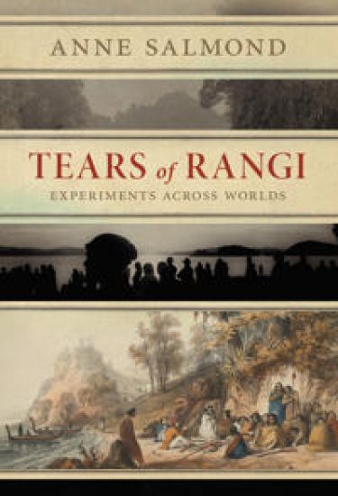 Tears of Rangi – Anne Salmond, kirjan kansikuva