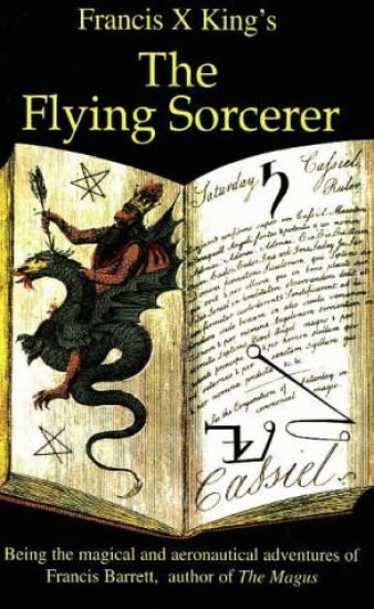 Flying Sorcerer – Francis King, kirjan kansikuva