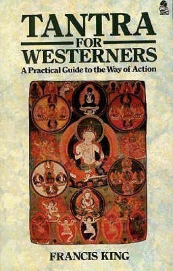 Tantra for Westerners – Francis King, kirjan kansikuva