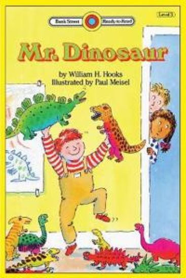 Mr. Dinosaur – William H Hooks, kirjan kansikuva