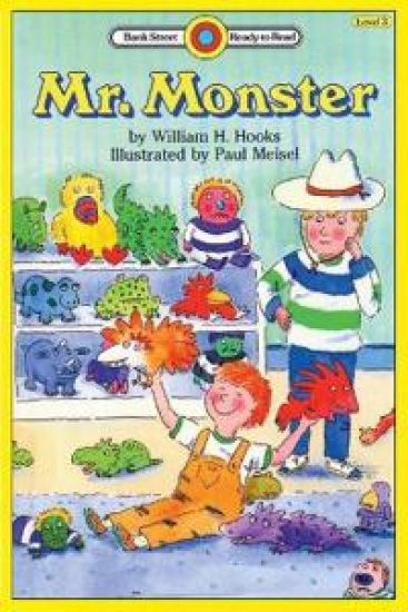 Mr. Monster – William H Hooks, kirjan kansikuva