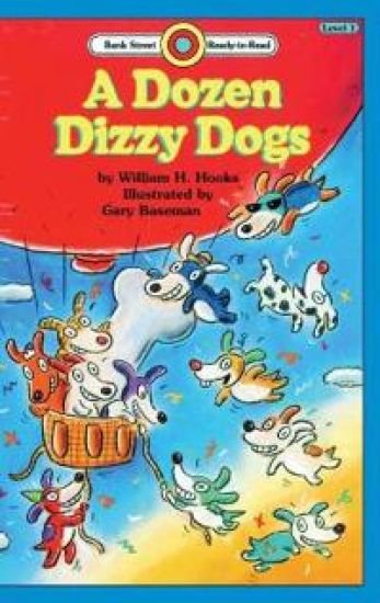 A Dozen Dizzy Dogs – William H Hooks, kirjan kansikuva