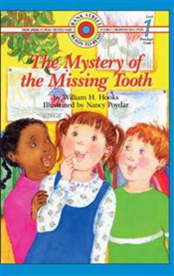 The Mystery of the Missing Tooth – William H Hooks, kirjan kansikuva