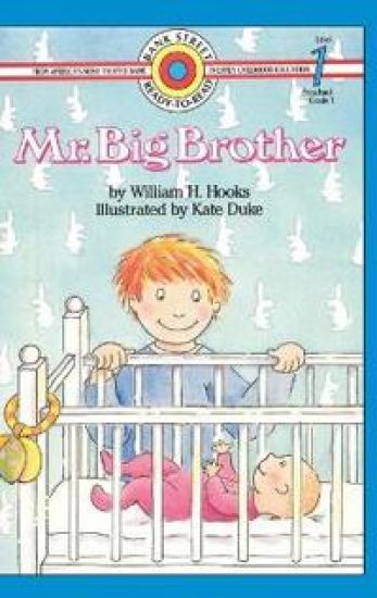 Mr. Big Brother – William H Hooks, kirjan kansikuva