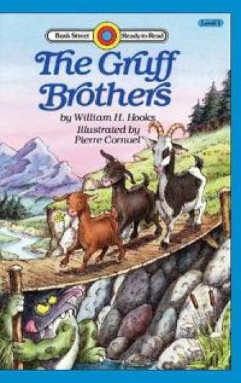 The Gruff Brothers – William H Hooks, kirjan kansikuva