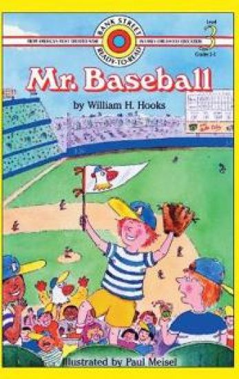Mr. Baseball – William H Hooks, kirjan kansikuva