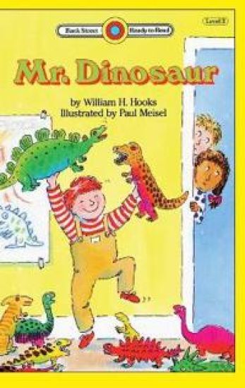 Mr. Dinosaur – William H Hooks, kirjan kansikuva