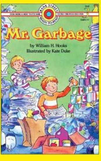 Mr. Garbage – William H Hooks, kirjan kansikuva