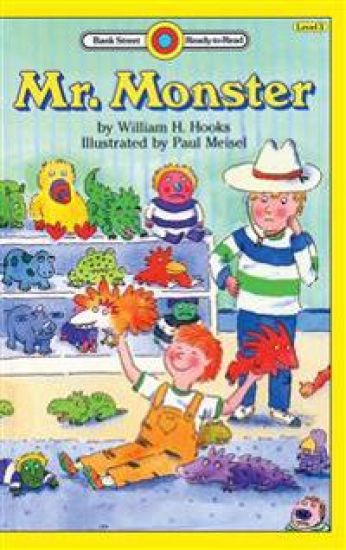 Mr. Monster – William H Hooks, kirjan kansikuva