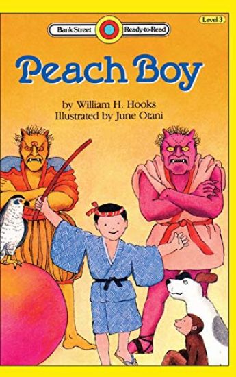 Peach Boy – William H Hooks, kirjan kansikuva