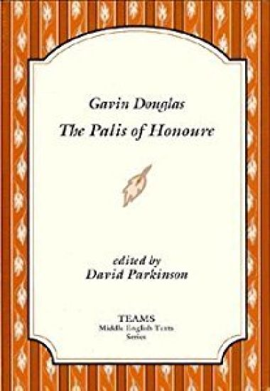 Gavin Douglas, The Palis of Honoure – Gavin Douglas, kirjan kansikuva