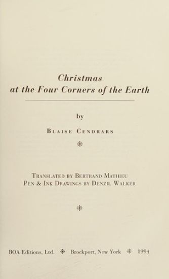 Christmas at the Four Corners of the Earth