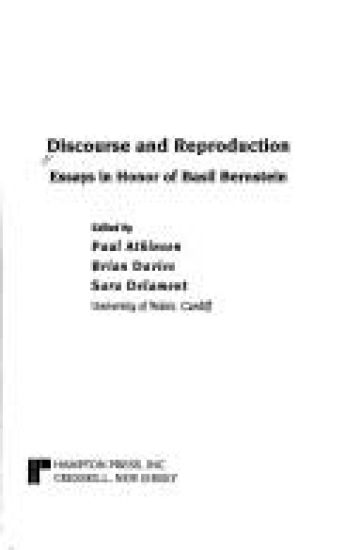 Discourse and Reproduction