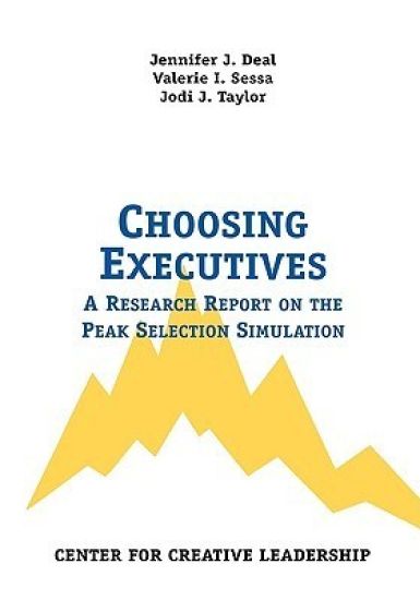 Choosing Executives