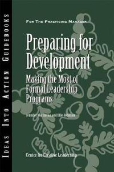 Preparing for Development