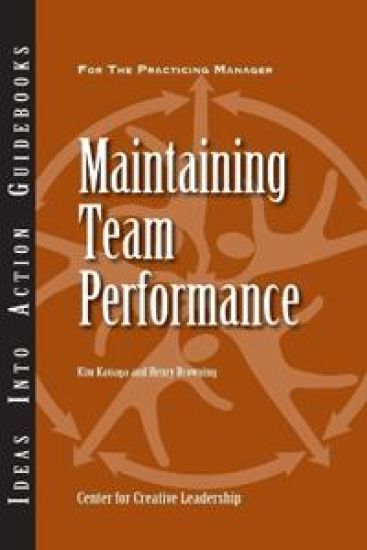 Maintaining Team Performance