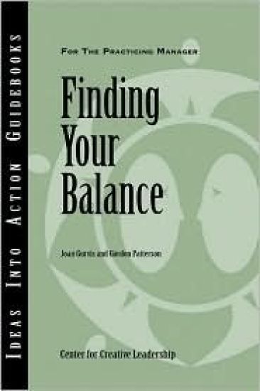Finding Your Balance