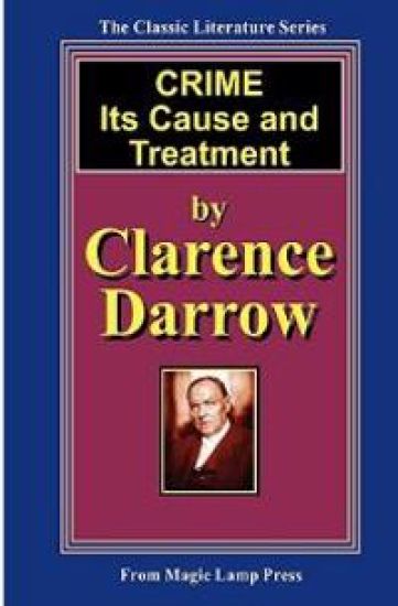 Crime - Its Cause And Treatment