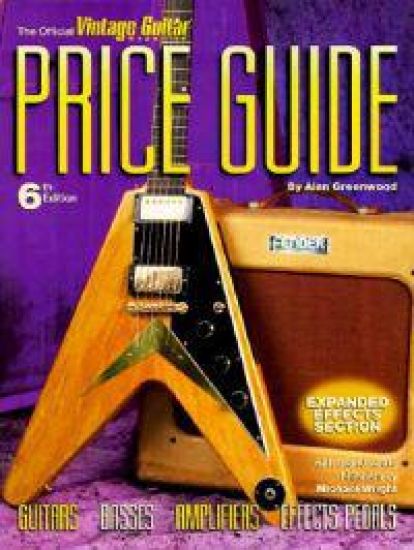The Official "Vintage Guitar Magazine" Price Guide