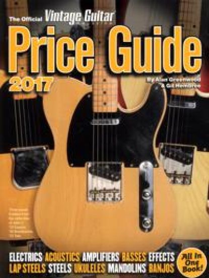 Official vintage guitar magazine price guide 2017