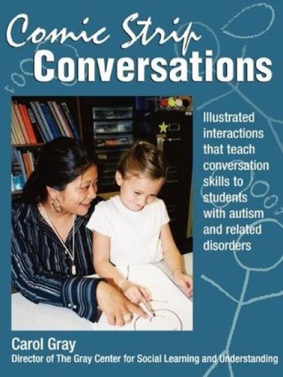Comic Strip Conversations – Carol Gray, kirjan kansikuva