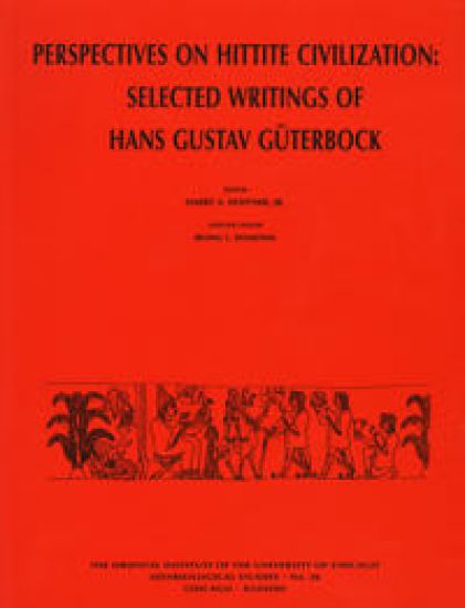 Perspectives on Hittite Civilization